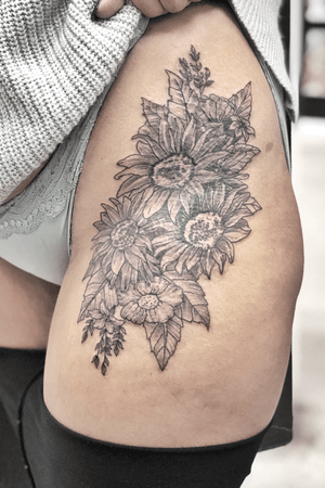Tattoo by Kline Family Ink 