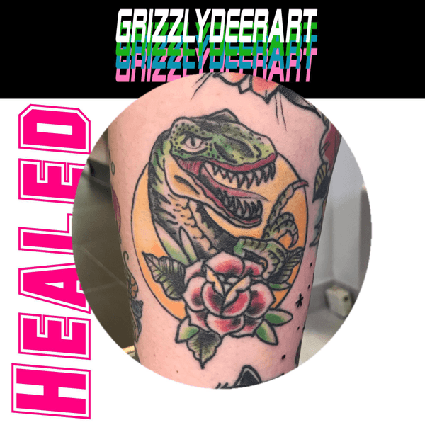 Tattoo from Grizzlydeerart