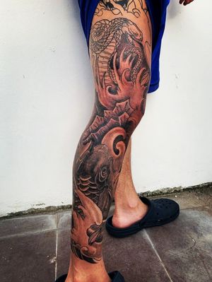 Tattoo by MethArtTattoo