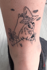 A moomin tattoo.