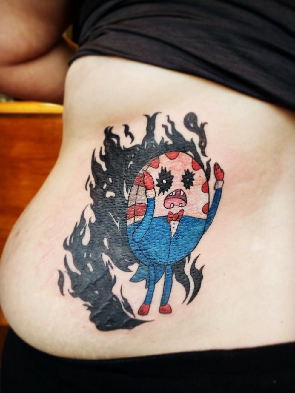 60 Adventure Time Tattoo Designs For Men  Animated Ink Ideas