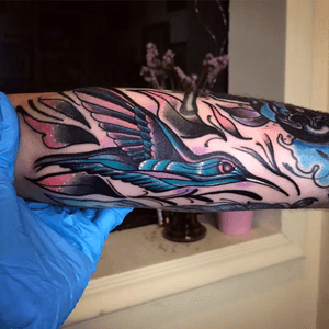 Tattoo by CompassINK