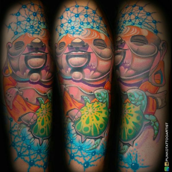 Tattoo from Punko Tattoo Artist