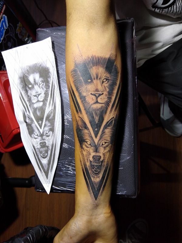 Tattoo from Darkline tatto y galería