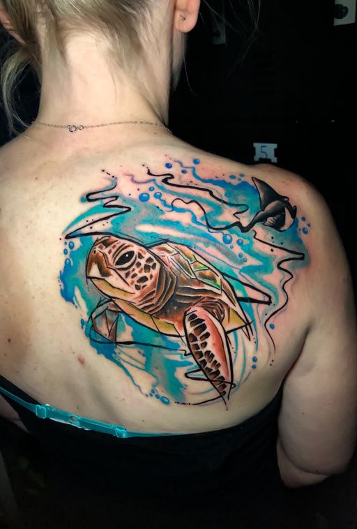 Flash tattoo