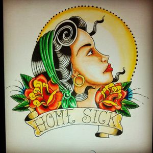 "Home Sick". 2014