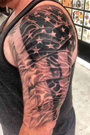 Tattoo by Kline Family Ink 