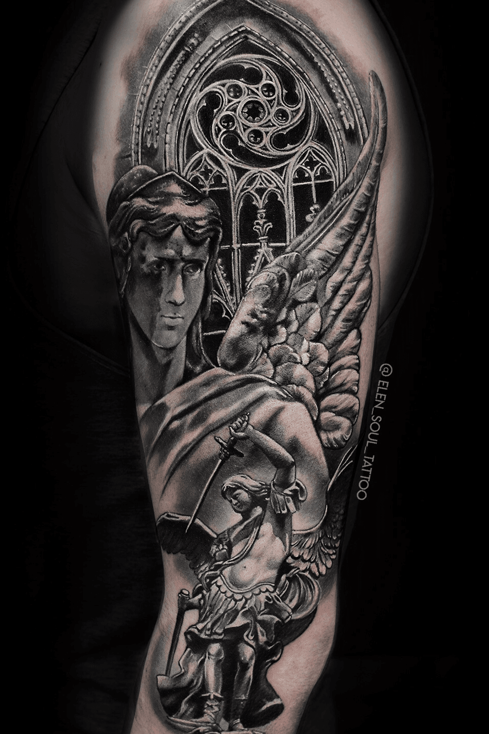 Top 30 Cathedral Tattoos For Men