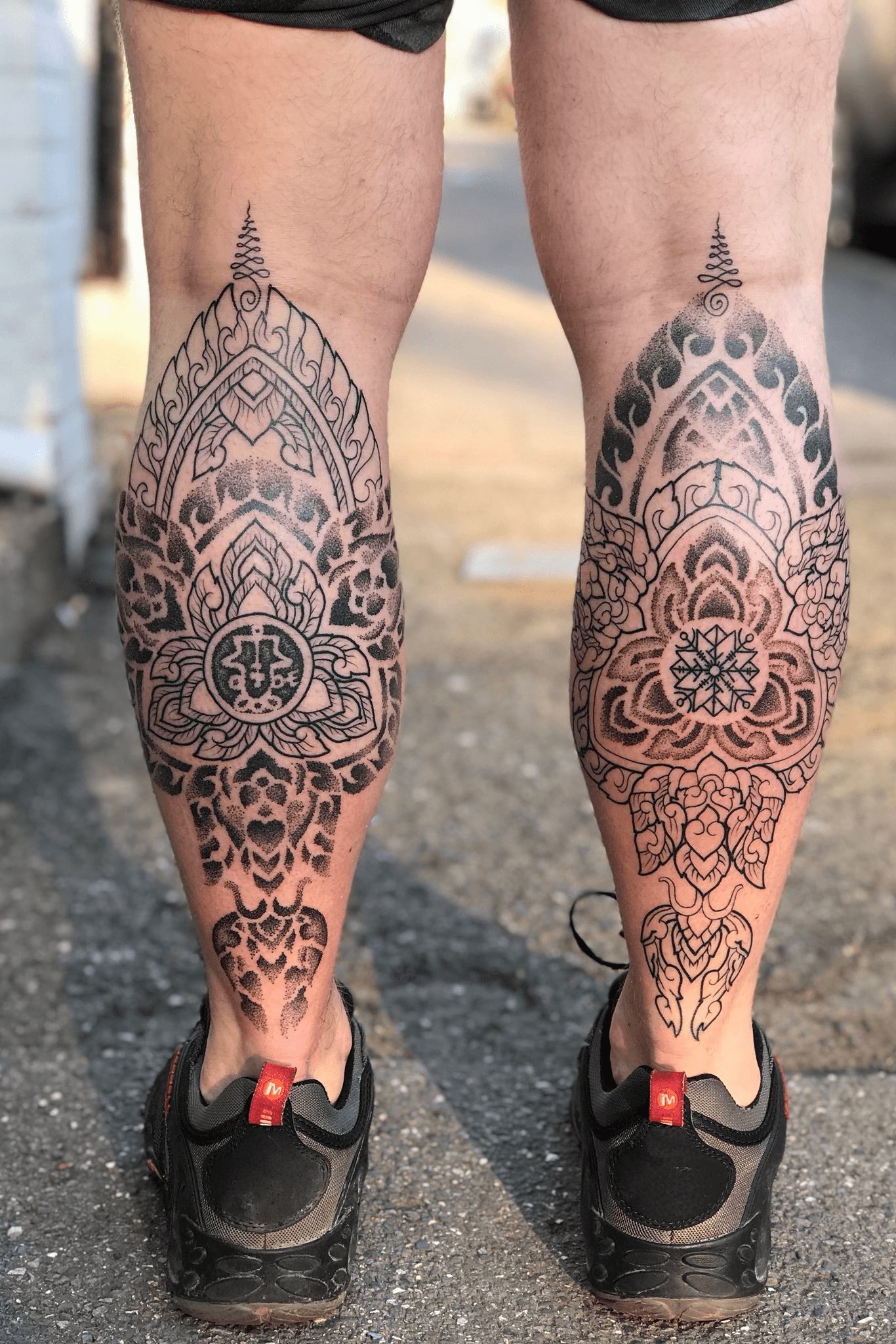 60 Classy Side Thigh Tattoos Insights Meanings  Best Designs  InkMatch