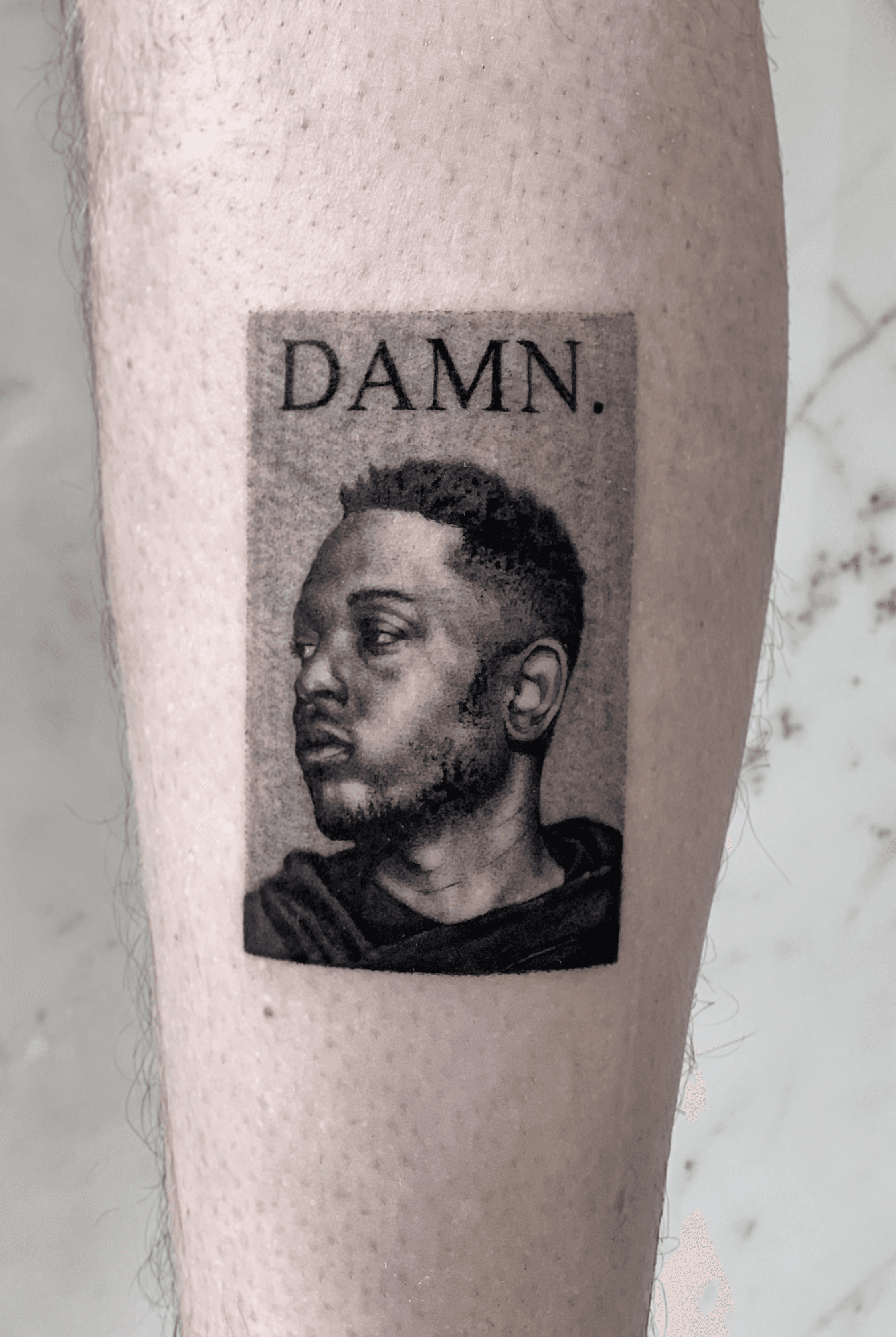 My 2 new Kendrick Lamar tattoos  rKendrickLamar