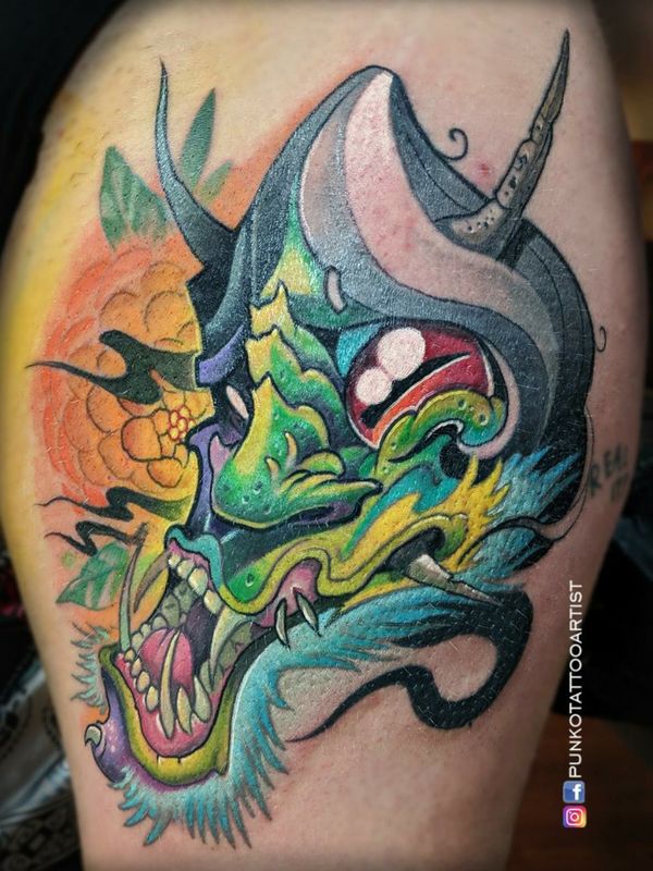 Tattoo from Punko Tattoo Artist