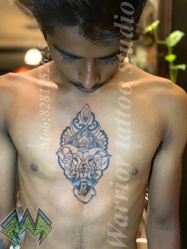 Tattoo from warrior tattoo studio