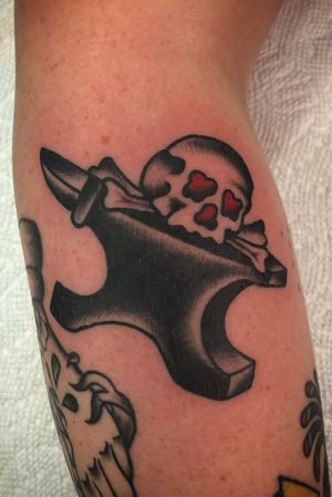 Tattoo by Punkture Tattoo Studio