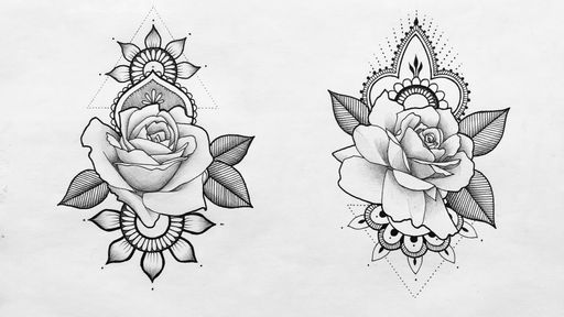 Flash tattoo