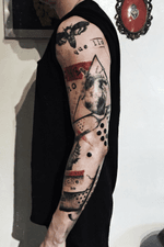 🤘🏻🤘🏻🤘🏻🍻🍻🍻#tattoo #tattoos #tattooed #tattooartist #tattooart #tattoolife #tattooist #tattooer #tattoolife #tattooart #ink #inked #inkonskin #tatuaje #tatuaggio #grazie #work #mondo #light #light_ink_studio #onelove #thankyou #momenti #hert #viaggiare #tattooitaliamagazine #tattoolifemagazine #geometrictattoo #italianboy #italian #blackwork #trash