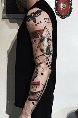 🤘🏻🤘🏻🤘🏻🍻🍻🍻#tattoo #tattoos #tattooed #tattooartist #tattooart #tattoolife #tattooist #tattooer #tattoolife #tattooart #ink #inked #inkonskin #tatuaje #tatuaggio #grazie #work #mondo #light #light_ink_studio  #onelove #thankyou  #momenti #hert #viaggiare #tattooitaliamagazine #tattoolifemagazine #geometrictattoo #italianboy #italian #blackwork #trash