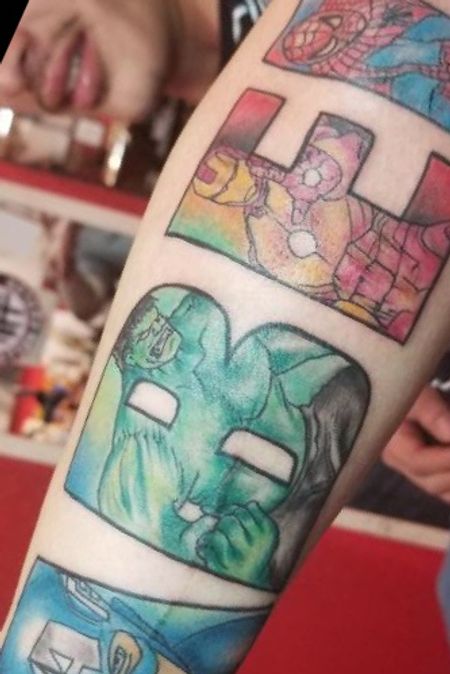 Flash tattoo