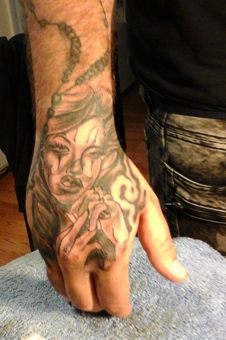 Flash tattoo