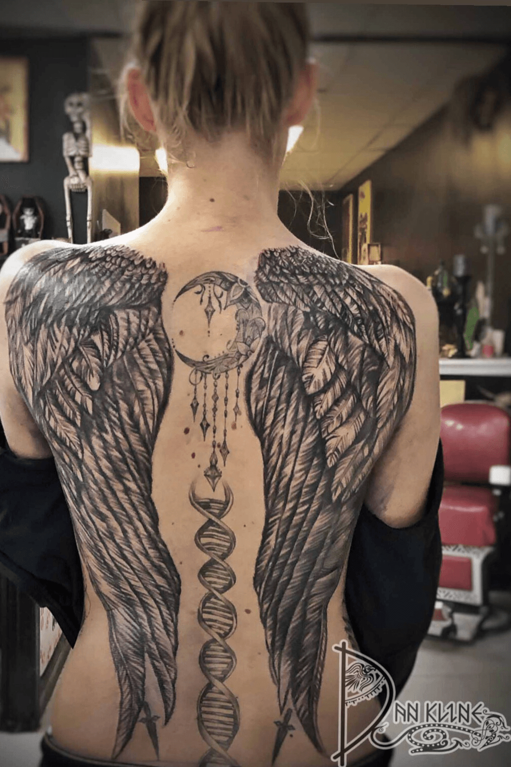 1sheet Angel Wing Temporary Tattoos Sexy Sleeve Stickers Tattoo Body Art  Decals | eBay