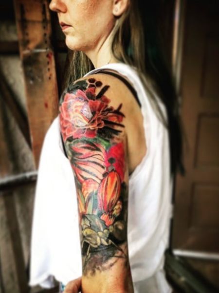 Flash tattoo