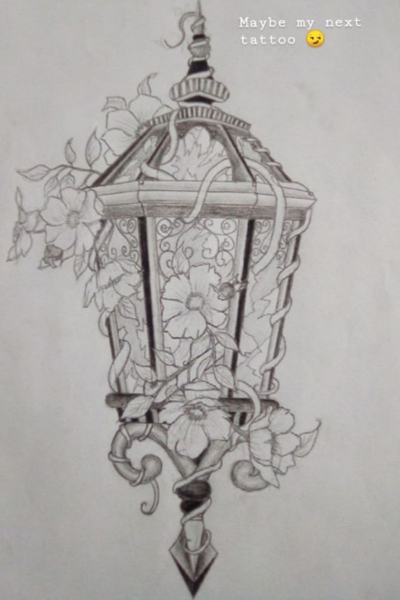 Tattoo uploaded by Laura Steiner • A Street lamp taken over by mother ...