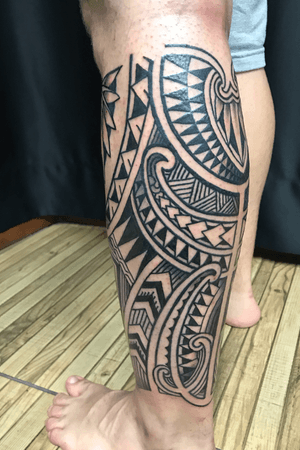 Customizing Polynesian Tattoo design 