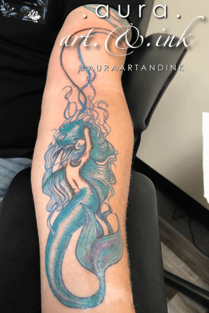 Tattoo by Aura Art & Ink