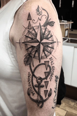 Tattoo by Vanity Tattoo