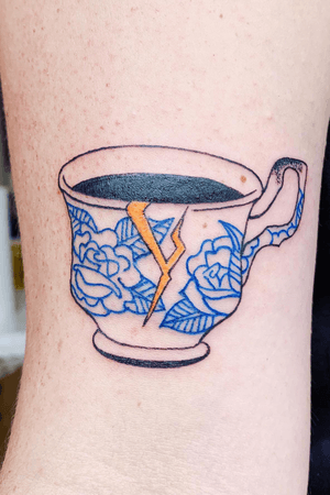 Cup tattoo