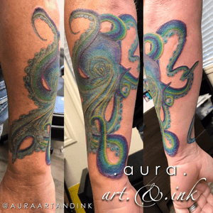 Color octopus.