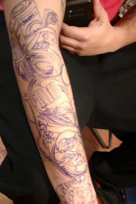 Flash tattoo