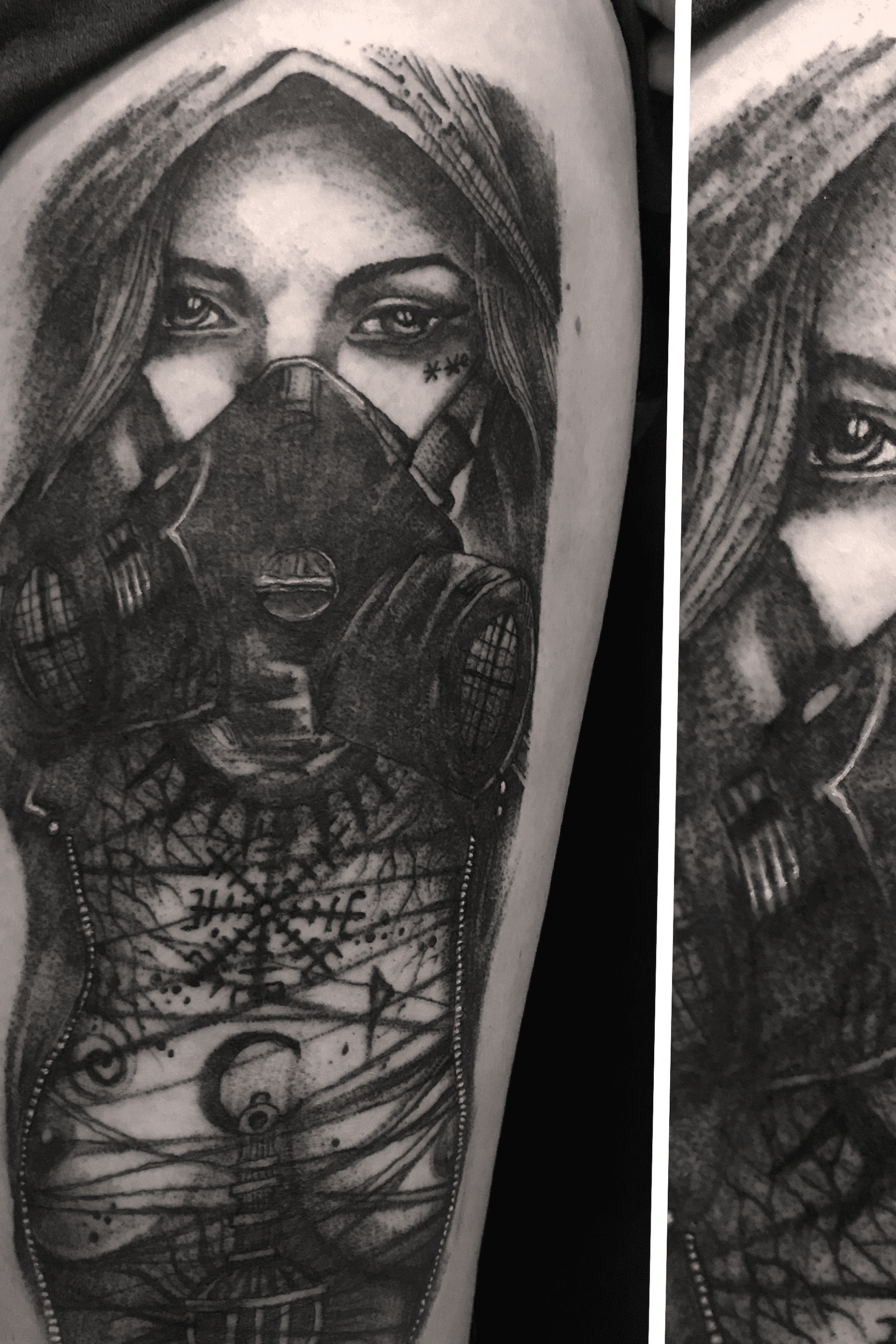 12 Apocalypse Tattoos That Are The Bomb  Tattoodo