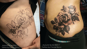 Rose coverup.