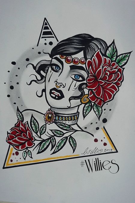 Flash tattoo