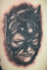 Catwoman portrait 