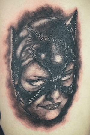 Catwoman portrait 
