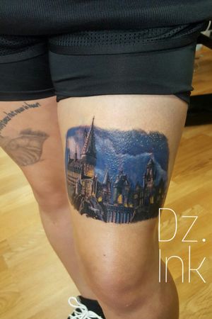 Harry Potter Castle piece I on a great client, thanks for your trust.