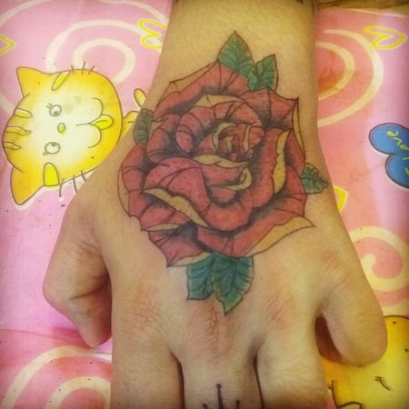 Flash tattoo