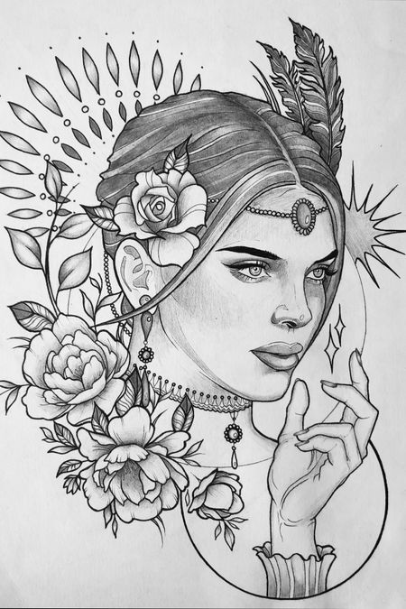 Flash tattoo