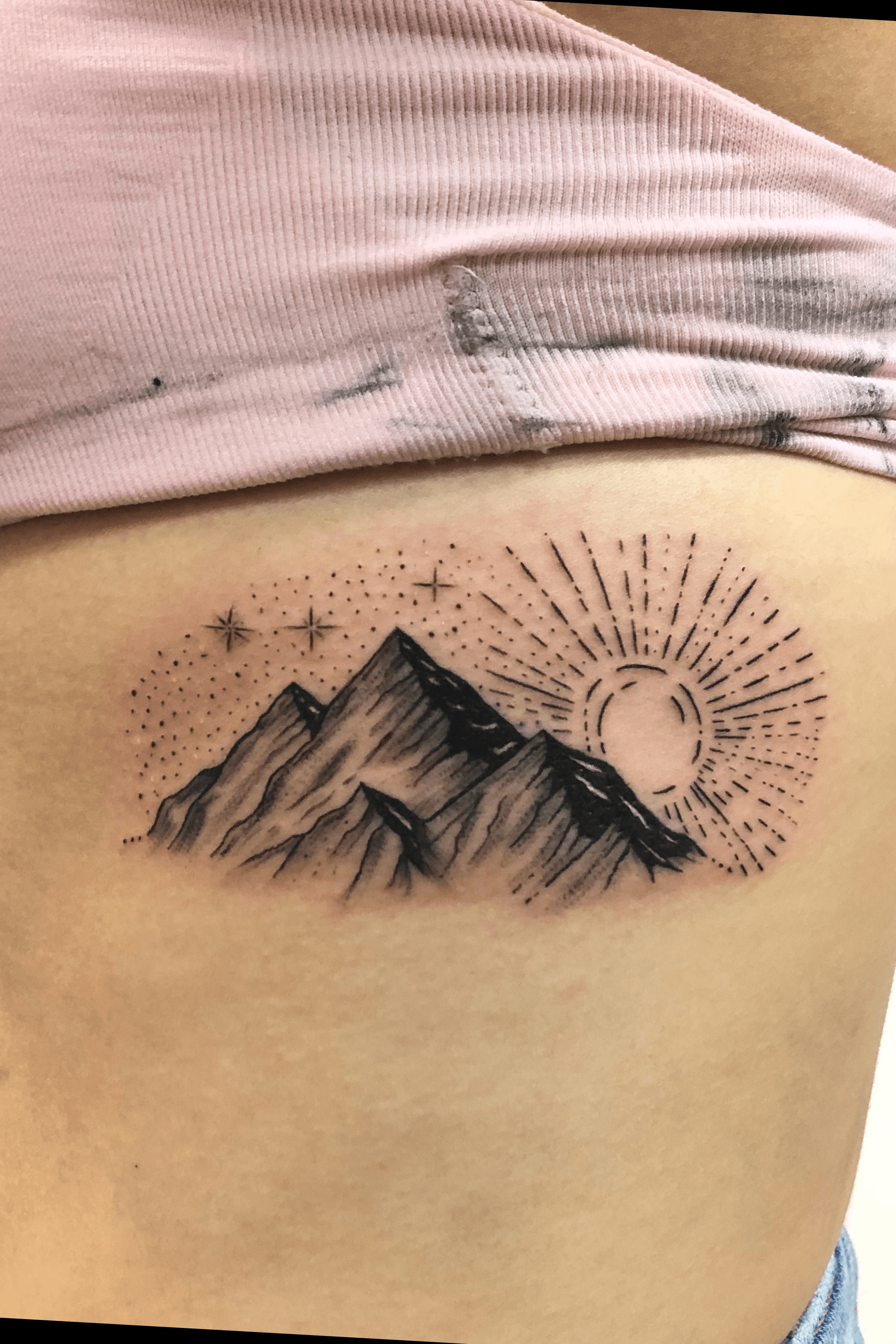 40 Mountain Tattoo Ideas  Art and Design