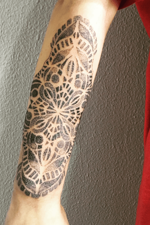Tattoo from Mandala Art Tattoo