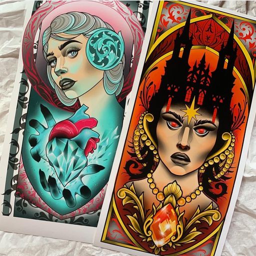 Flash tattoo