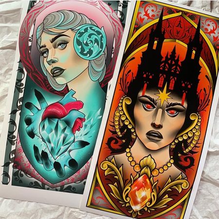 Flash tattoo