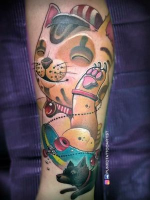 Tattoo by Punko Tattoo Artist