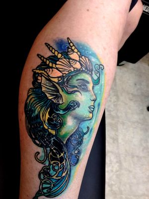 Tattoo by golden thread art studio