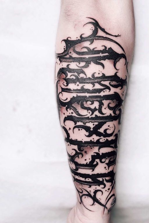 Flash tattoo