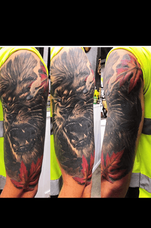 Tattoo by Mad Catz Tattoo