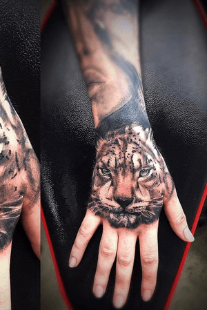 Finish to a full sleeve custom designed by bigbear_tattoo on instagram 