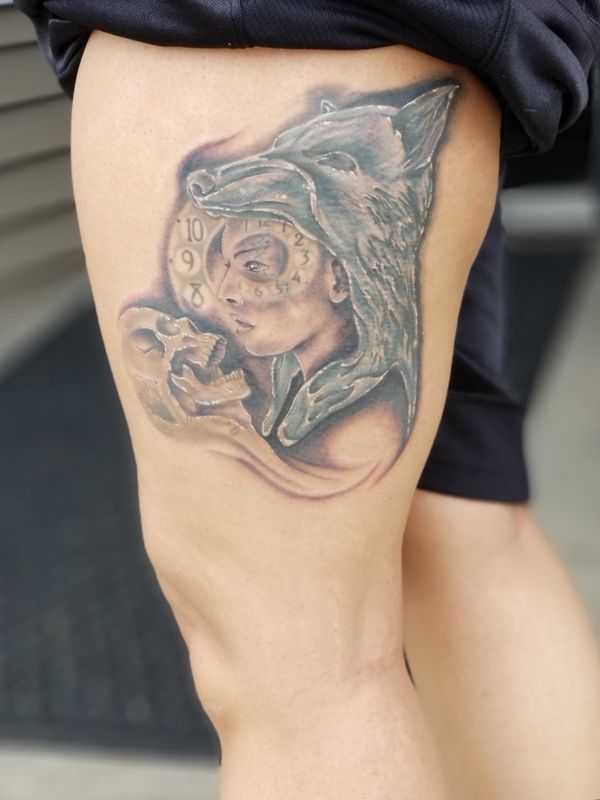Suite C Tattoo  Tattoos by Kim Kress