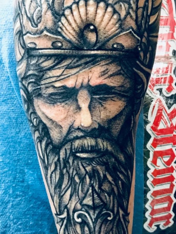 Tattoo from odyr horror show tattoo